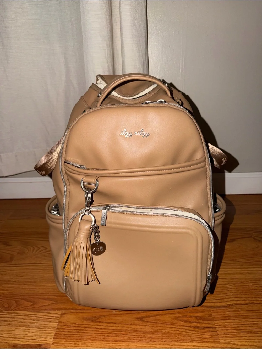 Brown Itzy Ritzy Boss Plus Diaper Bag